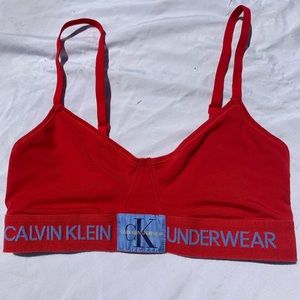 Calvin Klein bra